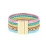 Bracelet manchette ANNYVONNE Multicouleur - 10119-35248