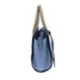 Sac synthé CLARYCE Bleu - 10140-35544