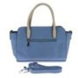 Sac synthé CLARYCE Bleu - 10140-35552