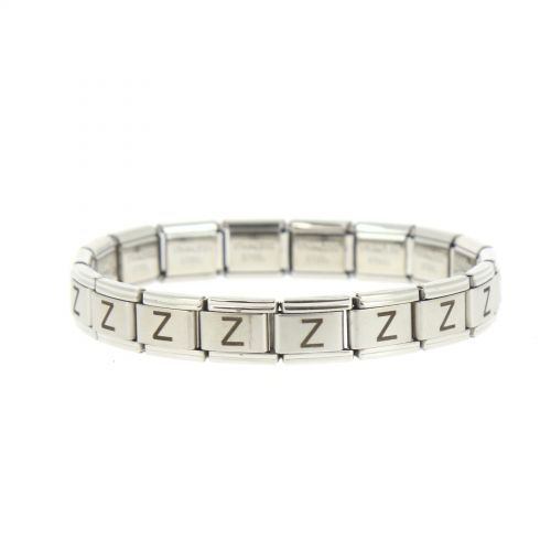 5369 stainless steel bracelet laser engraved