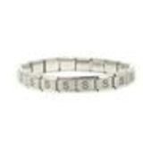 5369 stainless steel bracelet laser engraved S - 5369-35845