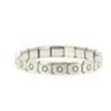 5369 stainless steel bracelet laser engraved O - 5369-35868