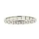 5369 stainless steel bracelet laser engraved N - 5369-35869