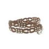 L3147 chains and rhinestoine belt Brown - 1047-35916