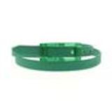 Ceinture silicone 2 cm adjustable Vert - 4062-35940