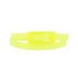 Ceinture silicone 2 cm adjustable Jaune Fluo - 4062-35942