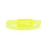 Ceinture silicone 2 cm, 4062 bleu cyan Jaune Fluo - 4062-35942