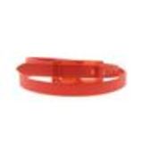 Ceinture silicone 2 cm adjustable Rouge - 4062-35943