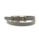 Ceinture élastique, Noeud papillon, LD3883 Grey - 4062-35946