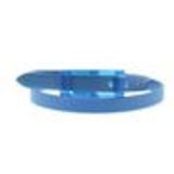 Ceinture silicone 2 cm adjustable Bleu - 4062-35947