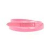 Ceinture Silicone Couleur bleu cyan Pink - 4062-35948