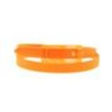 Ceinture Silicone Couleur bleu cyan Orange - 4062-35950