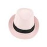 Casquette jeans et strass Rosa - 9898-35998