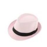 Casquette jeans et strass Rosa - 9898-35999