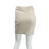 jupe grand rayures, 8412 Noir-Blanc Beige - 10006-36020