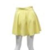 12 X Collant Laine Epais Amarillo - 10013-36041