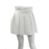jupe grand rayures, 8412 Noir-Blanc Blanc - 10012-36048