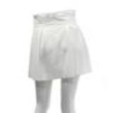 jupe grand rayures, 8412 Noir-Blanc Blanc - 10012-36054