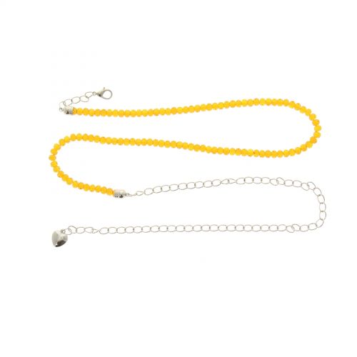 MELINE Glasses beads chains Orange - 9508-36055