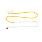 Cinturón de cadenas para mujer, Strass, ajustable, MELINE