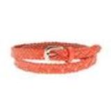 Ceinture tressé 2 cm FREYIA Rouge - 4406-36112