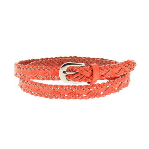 Ceinture à boucle doré réglable, 2752 BEIGE Red - 4406-36112