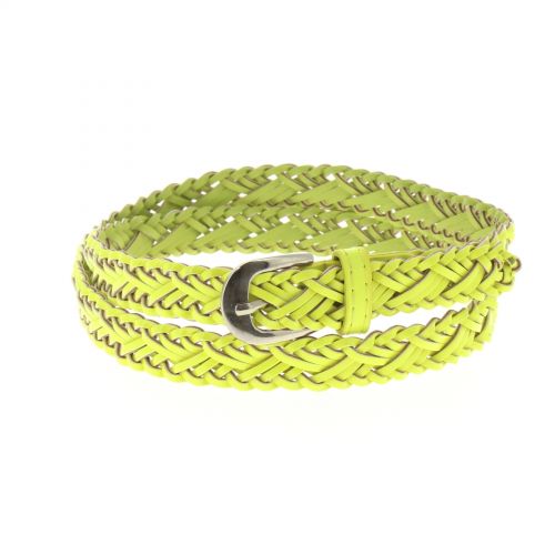 Freyia 2 cm braided belt