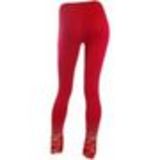 12 X Collant Laine Epais Rojo - 5340-36138