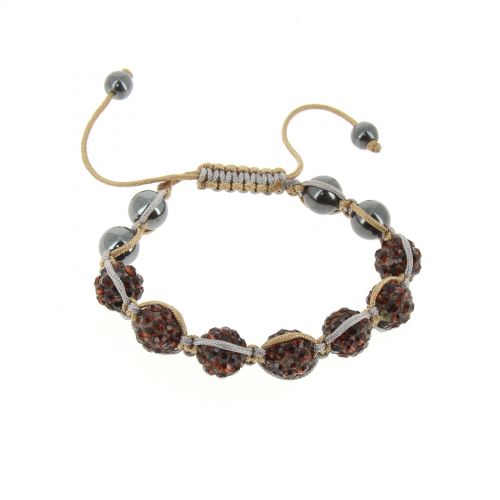 Bracciale Shamballa 7 perle, ADALINE