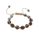 Shamballa pulsera 7 perlas, ADALINE