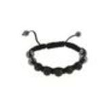 Bracelet Shamballa 5, AOH-32 Noir - 3192-36164