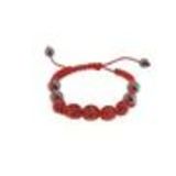 Bracelet Shamballa 5, AOH-32 Rouge - 3192-36165