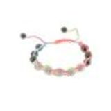 Bracelet Shamballa 5, AOH-32 multicouleur Multicouleur - 3192-36169