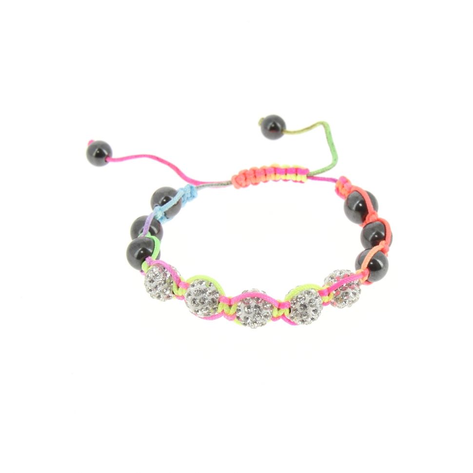 Bracelet Shamballa 5, AOH-32 multicouleur Multicouleur - 3192-36169