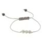 AOH-78 Noir bracelet Grey - 1590-36170