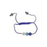 AOH-78 Noir bracelet Blue - 1590-36175