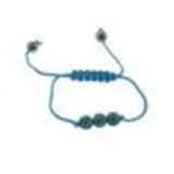 Boucles d' oreilles papillon Bleu azur - 1590-36181