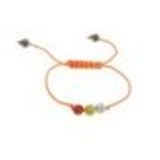 AOH-78 Noir bracelet Orange - 1590-36183