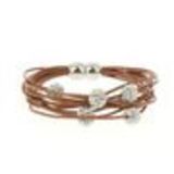 3035 bracelet Camel - 3035-36206