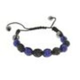 AOH-39 bracelet Blue cyan - 1556-36271