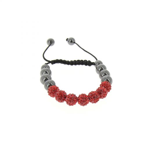 7 beads shamballa bracelet, YLANA