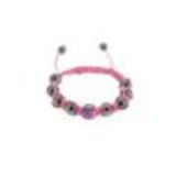 Boucles d' oreilles papillon Fuchsia - 2546-36343