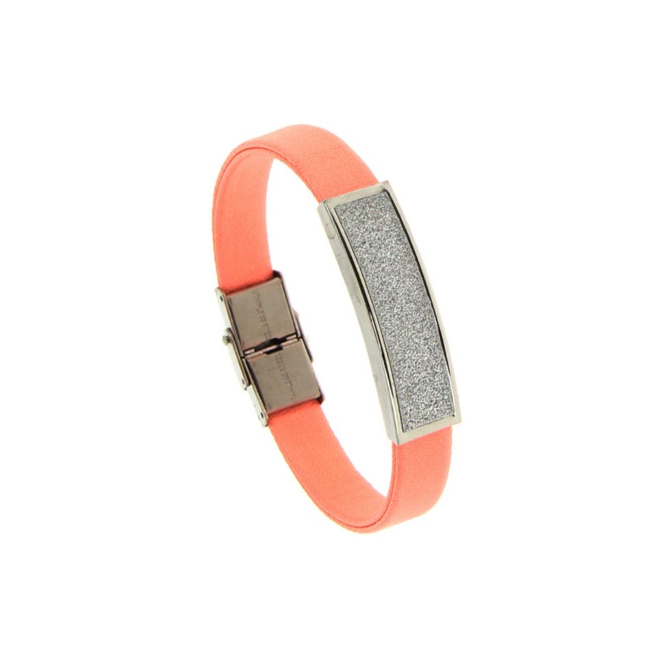 Bracelet similicuir ALAIA Orange - 7894-36346