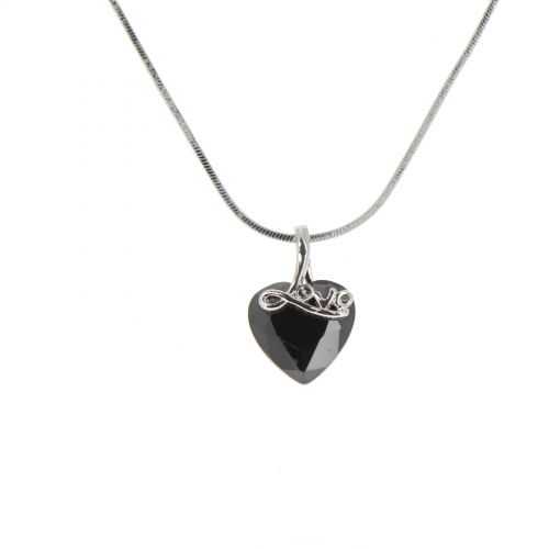 Collier pendentif coeur JOSETTE