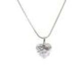 Collier fantaisie strass, 7926 Argent Argent - 10165-36412