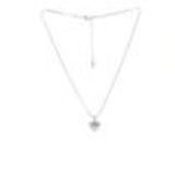 Collier femme, Coeur en strass, XS-2259 Argent - 10165-36413