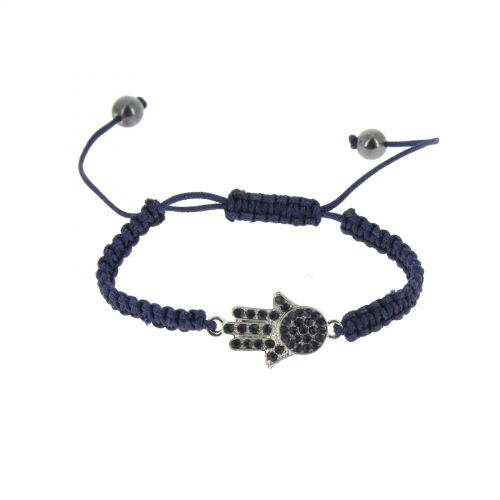 Boucles d' oreilles papillon Bleu marine - 6088-36503