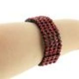 B044-2 bracelet Red - 1774-36538