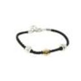 Bracelet cordons Strass en acier, 4412-4 new - 1858-36579