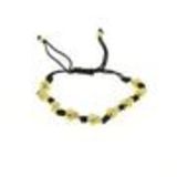 RON-03 bracelet Black-Gold - 1555-36601